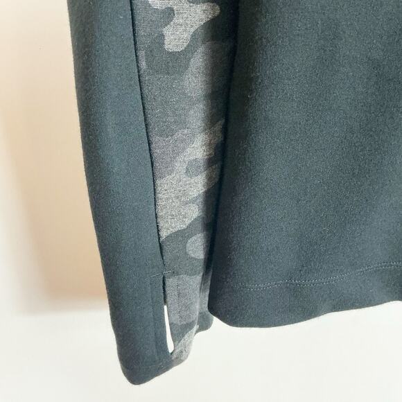 Cabi Black Grey Camo Camouflage Full Zip ATC Jacket 3911 Size Small - Picture 9 of 9